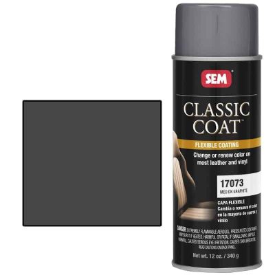 SEM Classic Coat Medium Dark Graphite 17073