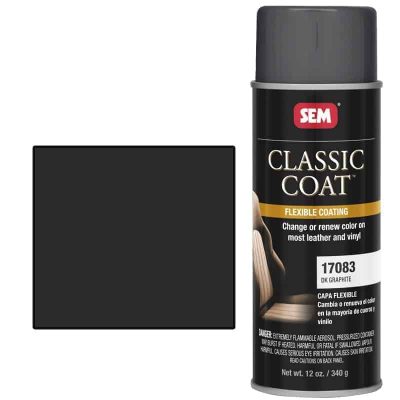 SEM Classic Coat Dark Graphite 17083