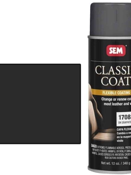 SEM Classic Coat Dark Graphite 17083