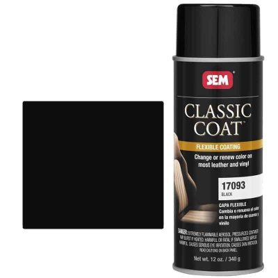 SEM Classic Coat Black 17093