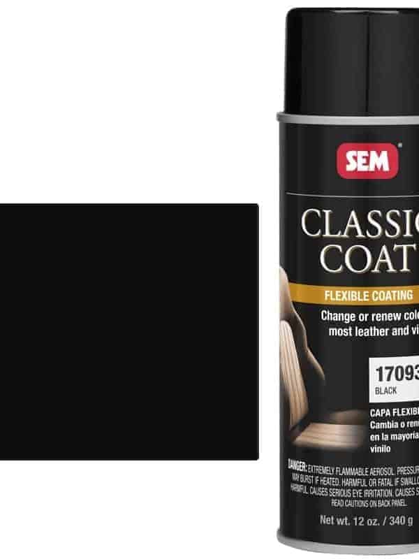 SEM Classic Coat Black 17093