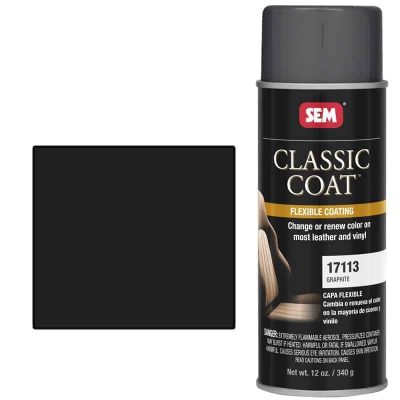 SEM Classic Coat Graphite 17113