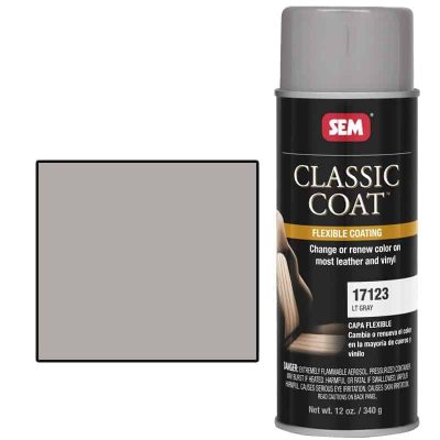 SEM Classic Coat Light Gray 17123