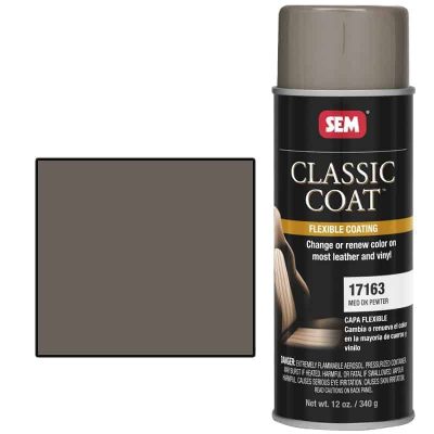 SEM Classic Coat Medium Dark Pewter 17163