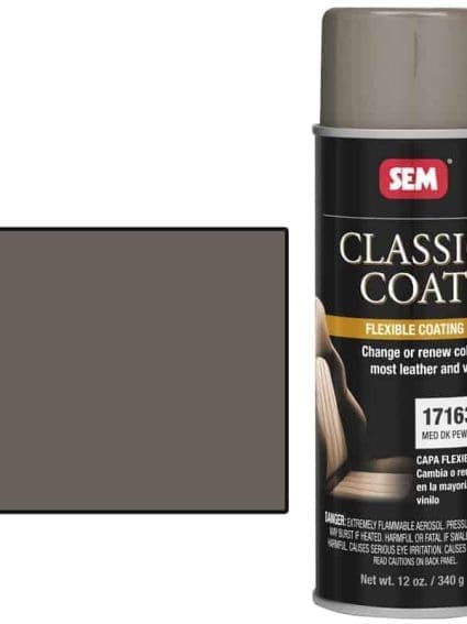 SEM Classic Coat Medium Dark Pewter 17163