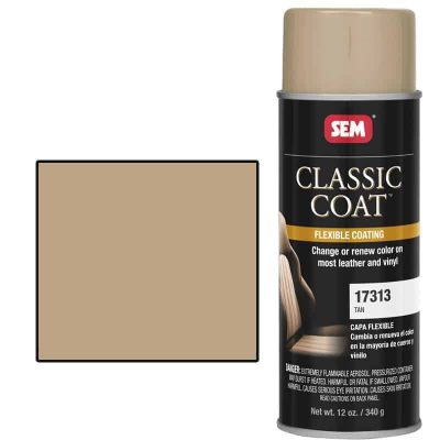 SEM Classic Coat Tan 17313