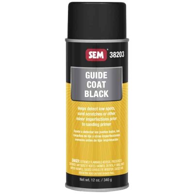 SEM Black Guide Coat Aerosol 38203