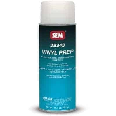 SEM Vinyl Prep Solvent Aerosol 38343