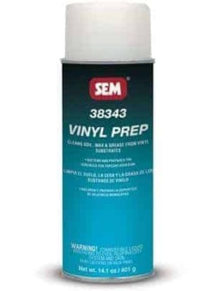 SEM Vinyl Prep Solvent Aerosol 38343