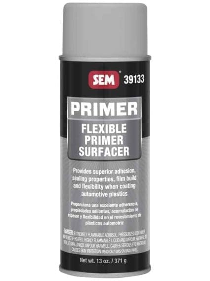 SEM Flexible Primer Surfacer Grey Aerosol 39133