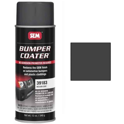 SEM Bumper Coater Paint Medium Grey 39183