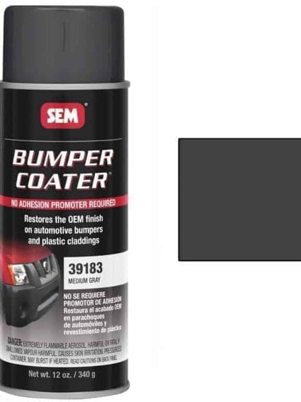 SEM Bumper Coater Paint Medium Grey 39183