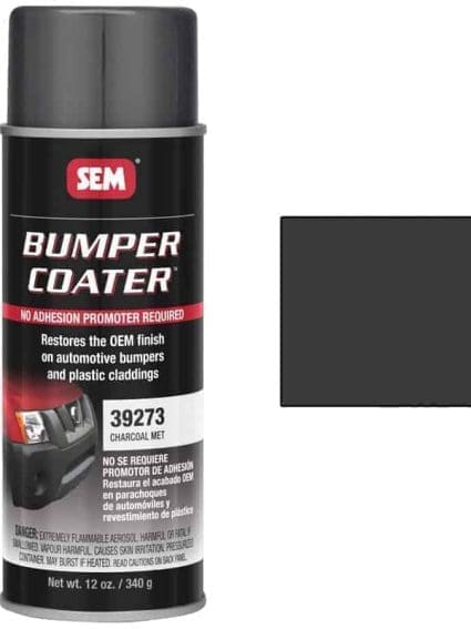 SEM Bumper Coater Paint Charcoal Metallic 39273