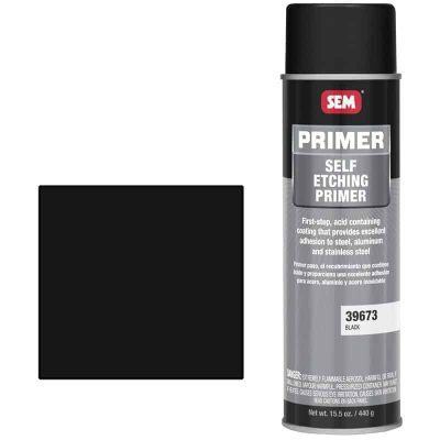 SEM Self Etching Primer Black Aerosol 39673