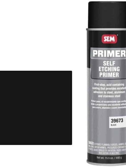 SEM Self Etching Primer Black Aerosol 39673