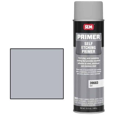 SEM Self Etching Primer Grey Aerosol 39683