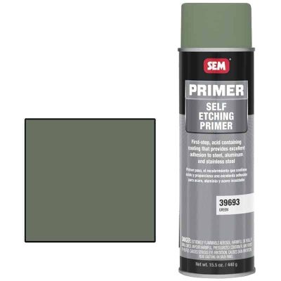 SEM Self Etching Primer Green Aerosol 39693