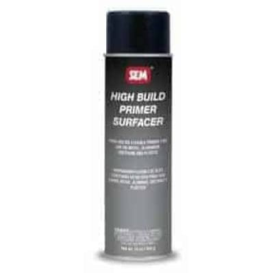 SEM Hi-Build Primer Surfacer Black Aerosol 42003