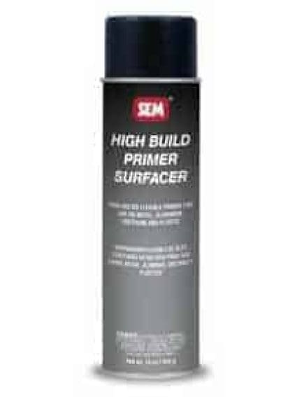 SEM Hi-Build Primer Surfacer Black Aerosol 42003