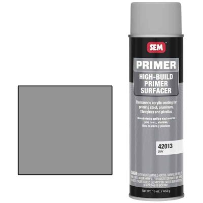 SEM Hi-Build Primer Surfacer Grey Aerosol 42013