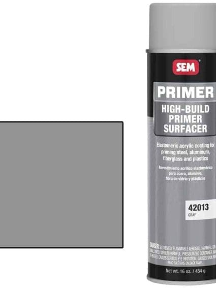 SEM Hi-Build Primer Surfacer Grey Aerosol 42013