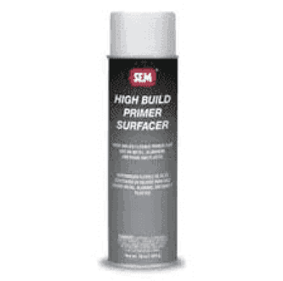 SEM Hi-Build Primer Surfacer White Aerosol 42043