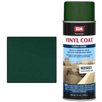 SEM Marine Vinyl Coat Ranger Orchid Green Flexible Coating 25023