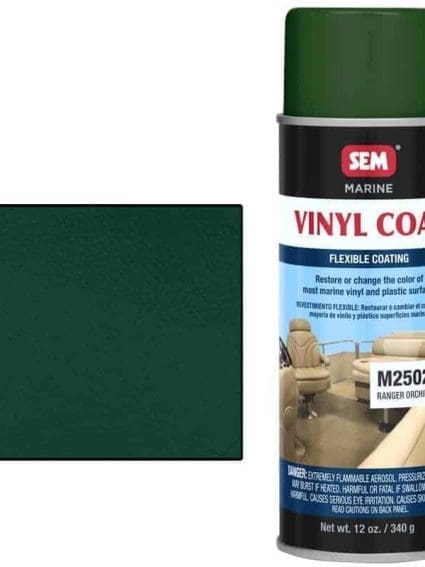 SEM Marine Vinyl Coat Ranger Orchid Green Flexible Coating 25023