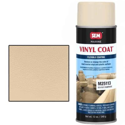 SEM Marine Vinyl Coat Sea Ray Champagne Flexible Coating 25113