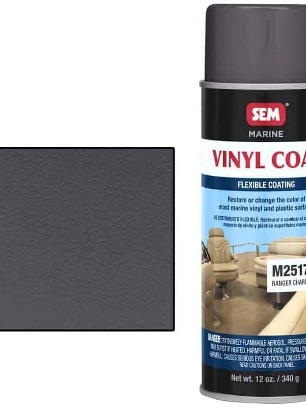 SEM Marine Vinyl Coat Ranger Charcoal Flexible Coating 25173