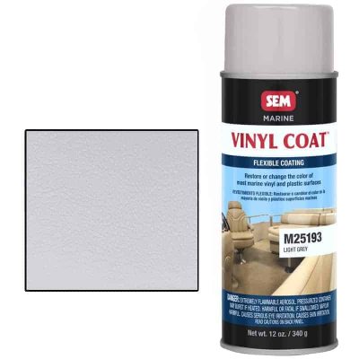 SEM Marine Vinyl Coat Light Grey Flexible Coating 25193