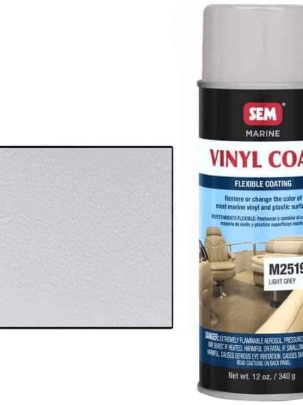 SEM Marine Vinyl Coat Light Grey Flexible Coating 25193