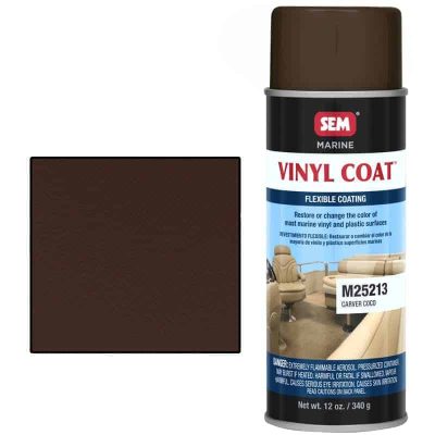 SEM Marine Vinyl Coat Carver Coco Flexible Coating 25213