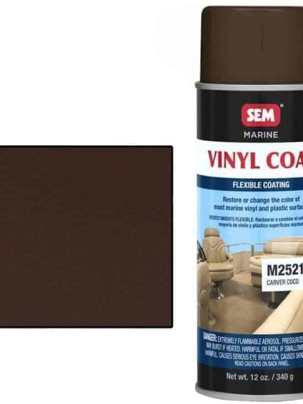 SEM Marine Vinyl Coat Carver Coco Flexible Coating 25213