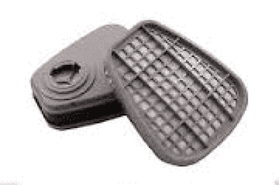 3M Organic Vapour Cartridge, 6001, Pair