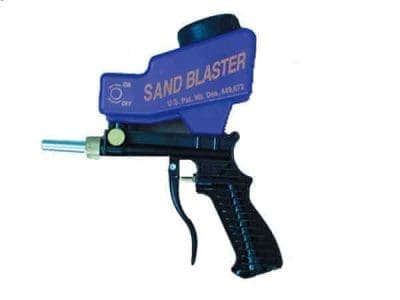 Pro-Tek Air Tools Sandblaster 9175 Gravity sandblast gun Portable