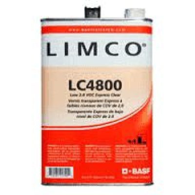 BASF Clear Coat Limco RMGLC4800US R-M Express Clear 3.78L