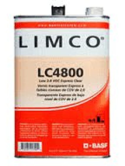 BASF Clear Coat Limco RMGLC4800US R-M Express Clear 3.78L
