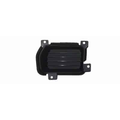 GM1028104 Front Bumper Insert Tow Hook Cover Driver Side