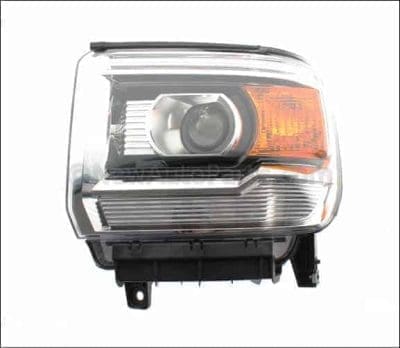 GM2502394C Front Light Headlight Assembly Composite