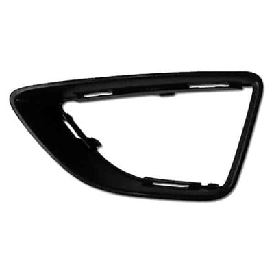 FO1038121 Driver Side Front Bumper Fog Light Trim