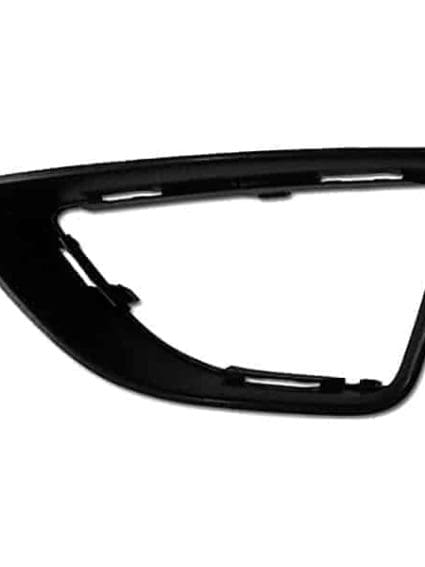 FO1038121 Driver Side Front Bumper Fog Light Trim