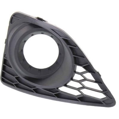 FO1038122 Driver Side Front Bumper Fog Light Bezel