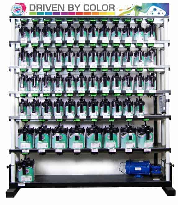 AARTMACHINE Automotive Art Paint Line
