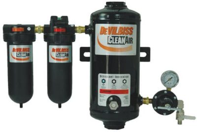 DeVilbiss Air Filtration Assembly DEVDAD-500