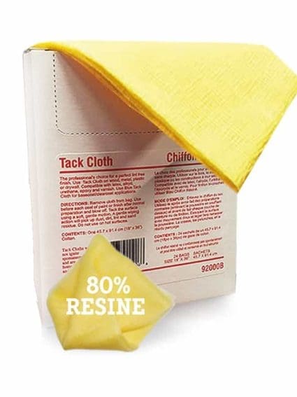 Pro-Tek Paint Accessories gold Tack Cloth 92000