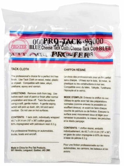 Pro-Tek Paint Accessories Blue Tack Cloth 93000