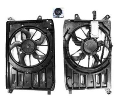 FO3115201 Radiator Fan Assembly