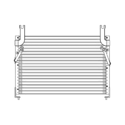 CND3946 A/C Condenser