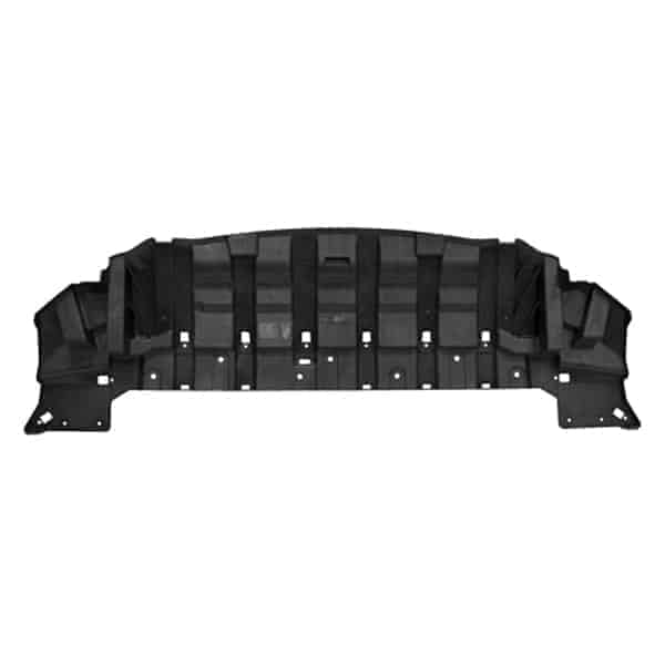 FO1228125 Front Bumper Under Car Shield